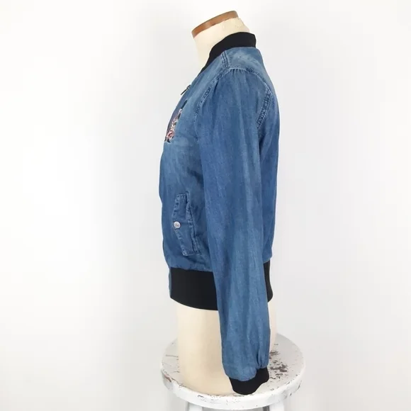 Hudson Bomber Jacket Size Girls XL - Picture 6 of 12